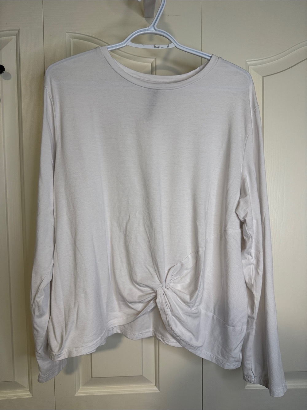 Silver Jeans Long Sleeve with twist front